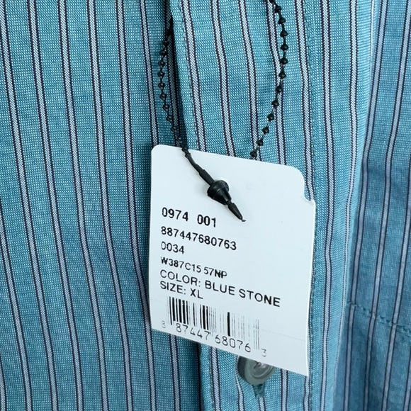 NWT John Varvatos men’s button down shirt size XL - Picture 3 of 4